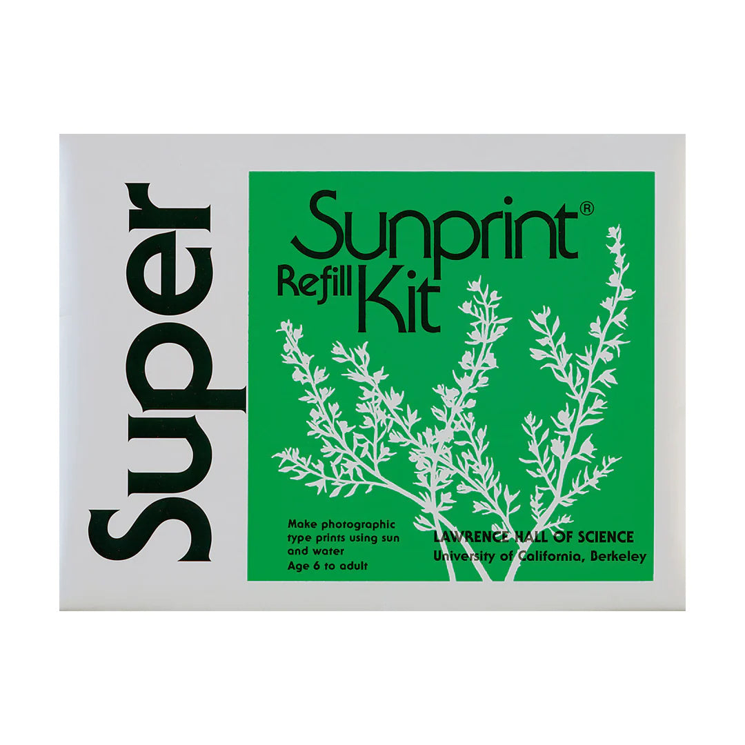SunPrint Paper Refill Kit, 20x30 cm, 15 pcs.