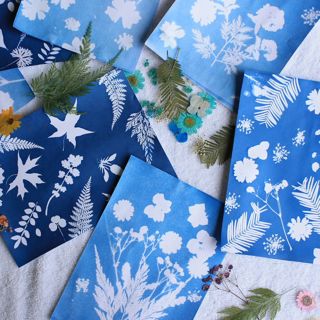 SunPrint Paper Refill Kit, 20x30 cm, 15 pcs.