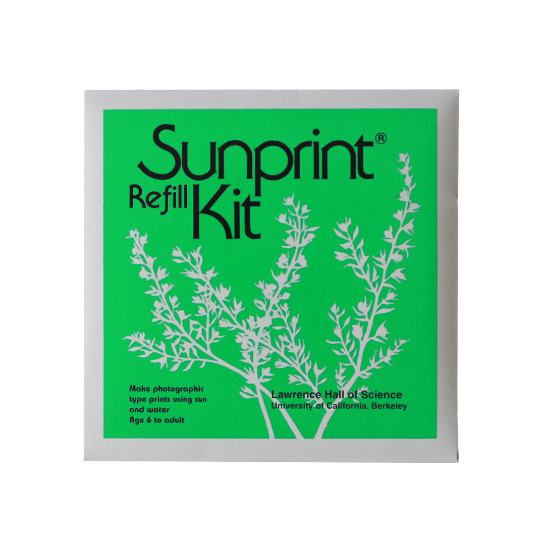 SunPrint Paper Refill Kit, 10x10 cm, 12 pcs.