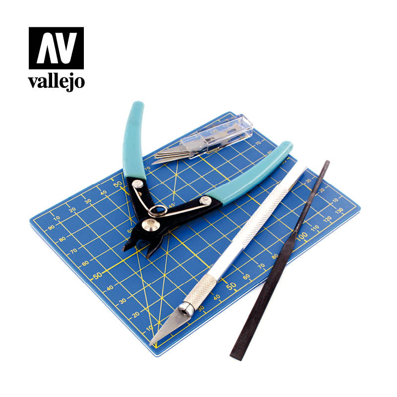Vallejo Plastic Modelling Tool Set