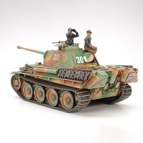 Tamiya German Panther Type G Late Version surenkamas modelis, 1:35