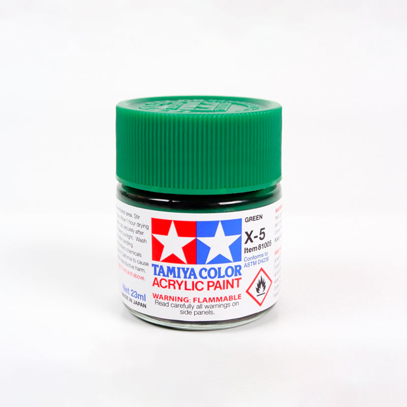 Tamiya Acrylic Paint, 23 ml