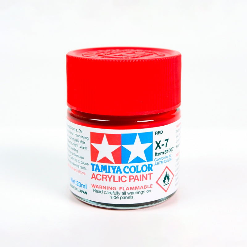 Tamiya Acrylic Paint, 23 ml