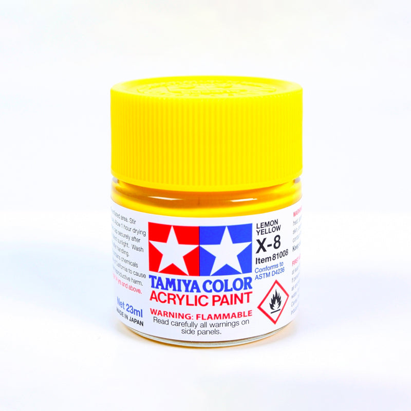 Tamiya Acrylic Paint, 23 ml