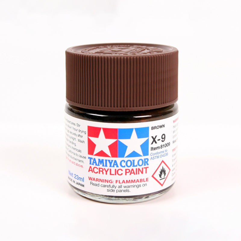 Tamiya Acrylic Paint, 23 ml
