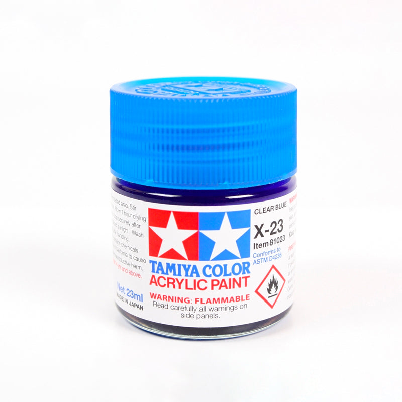 Tamiya Acrylic Paint, 23 ml