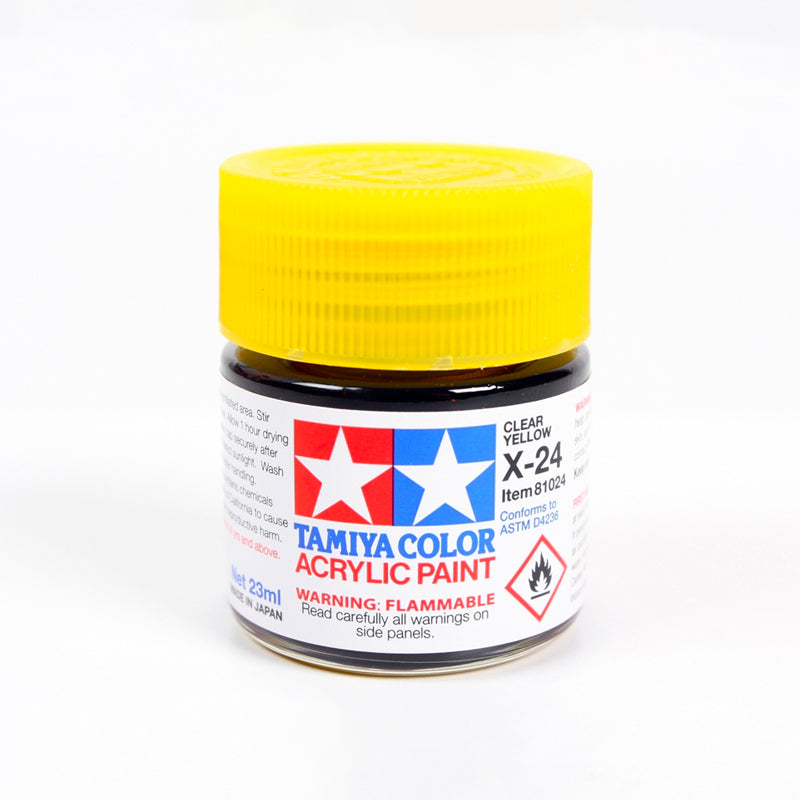 Tamiya Acrylic Paint, 23 ml