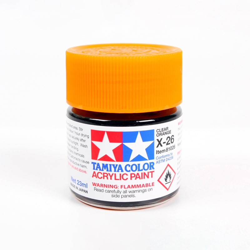 Tamiya Acrylic Paint, 23 ml