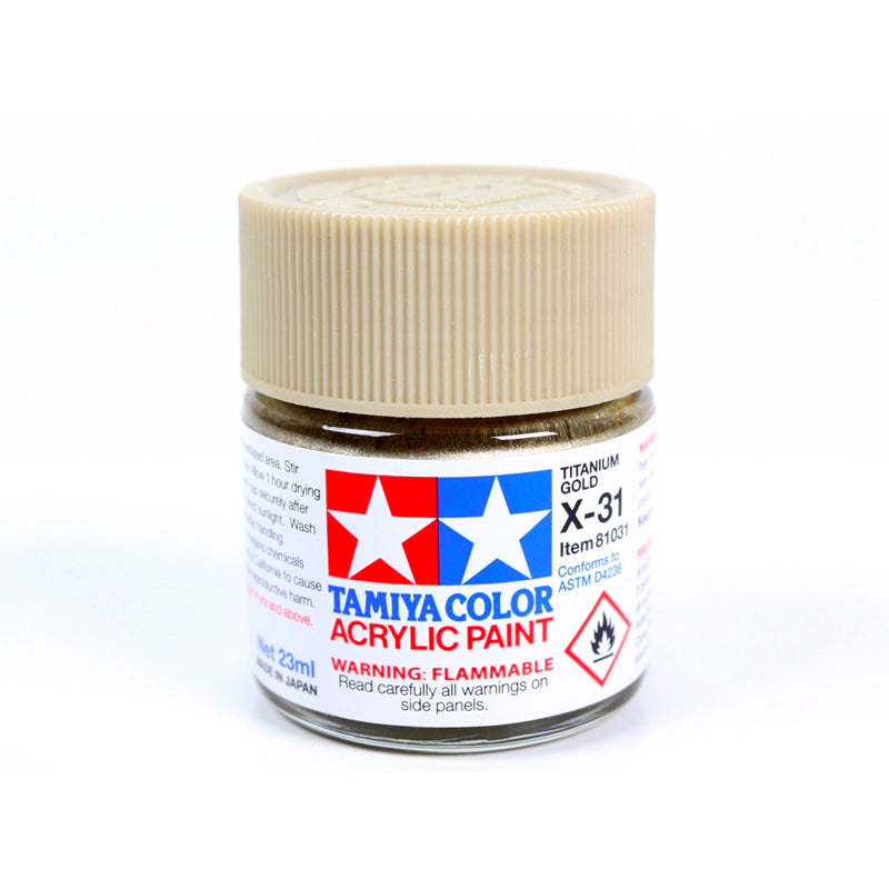 Tamiya Acrylic Paint, 23 ml