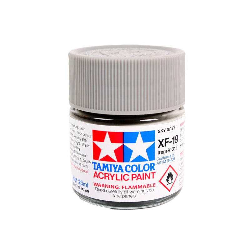 Tamiya Acrylic Paint, 23 ml