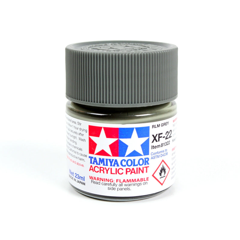 Tamiya Acrylic Paint, 23 ml