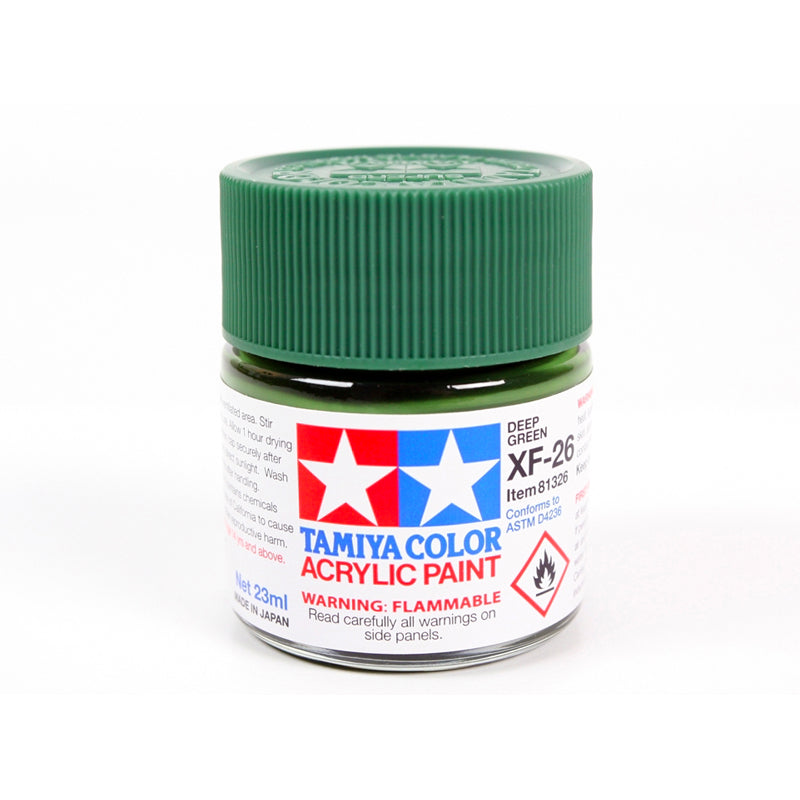 Tamiya Acrylic Paint, 23 ml