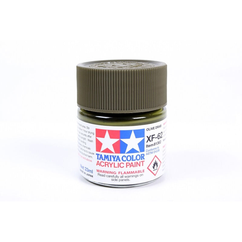 Tamiya Acrylic Paint, 23 ml