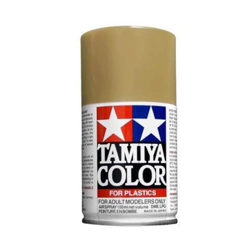 Tamiya Spray Paint for Plastics, 100 ml
