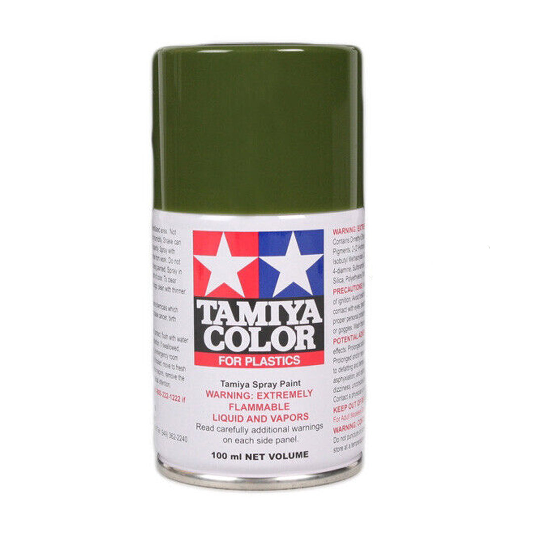 Tamiya Spray Paint for Plastics, 100 ml