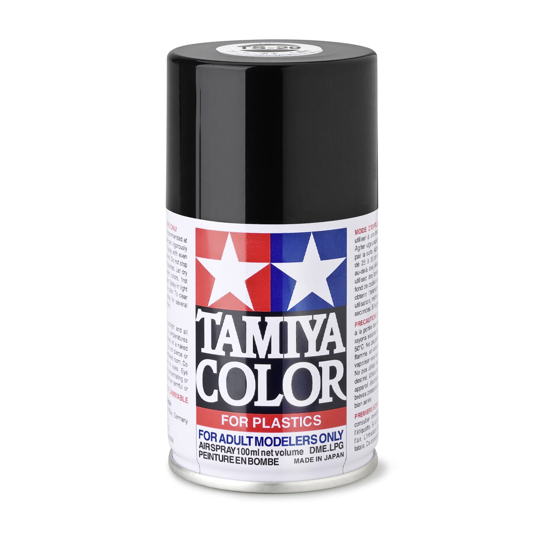 Tamiya Spray Paint for Plastics, 100 ml
