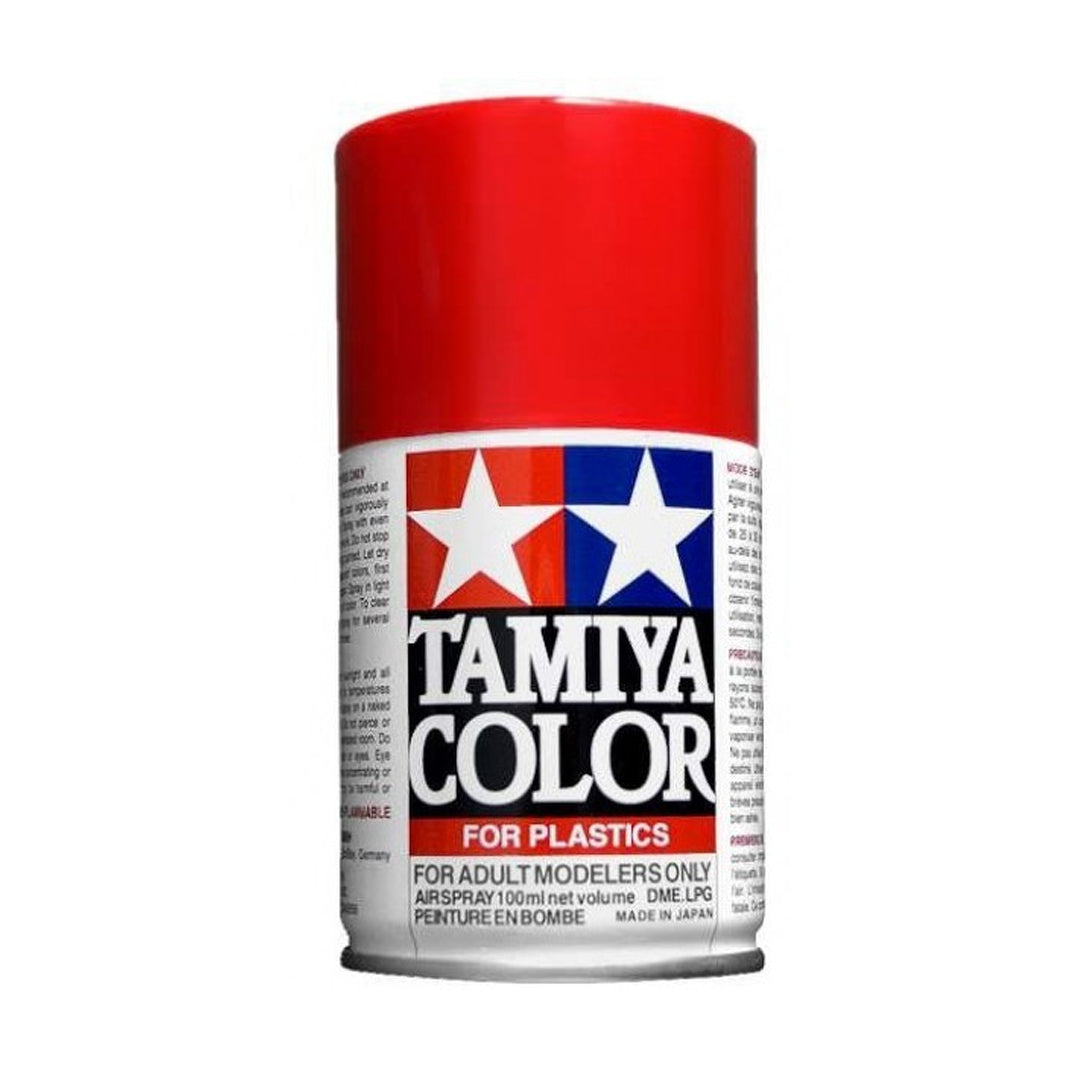 Tamiya Spray Paint for Plastics, 100 ml