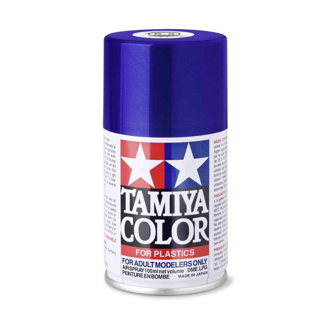 Tamiya Spray Paint for Plastics, 100 ml
