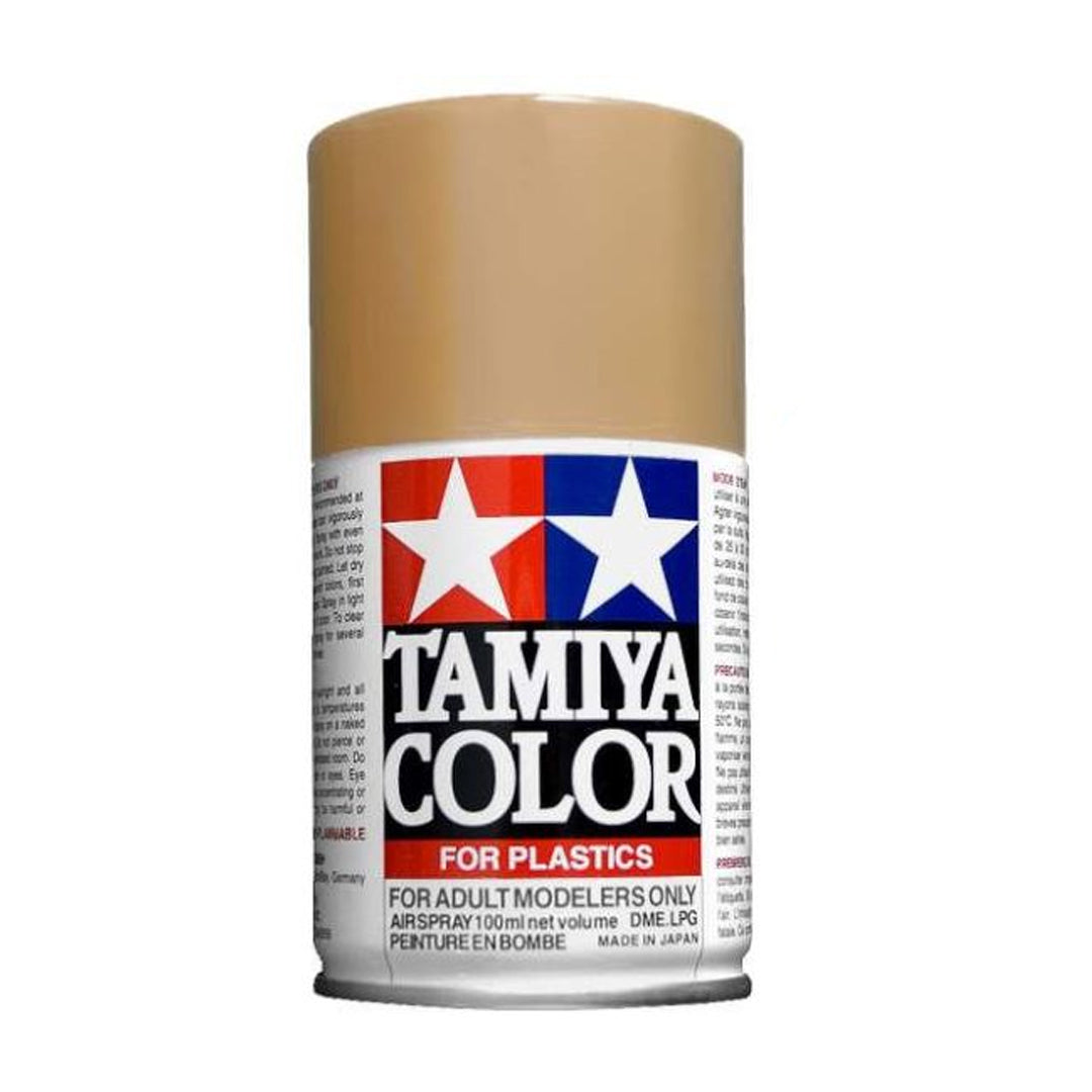 Tamiya Spray Paint for Plastics, 100 ml