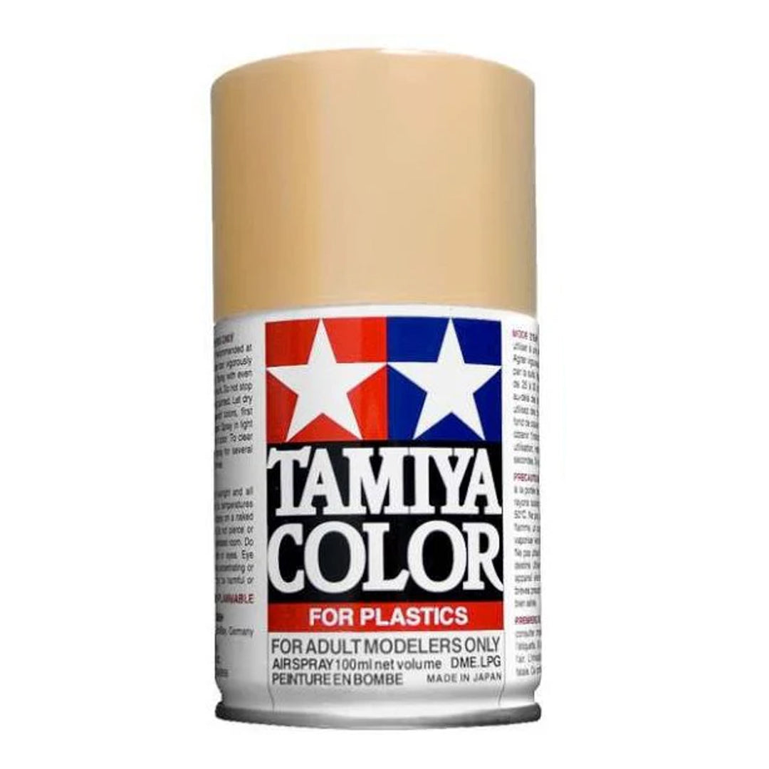 Tamiya Spray Paint for Plastics, 100 ml