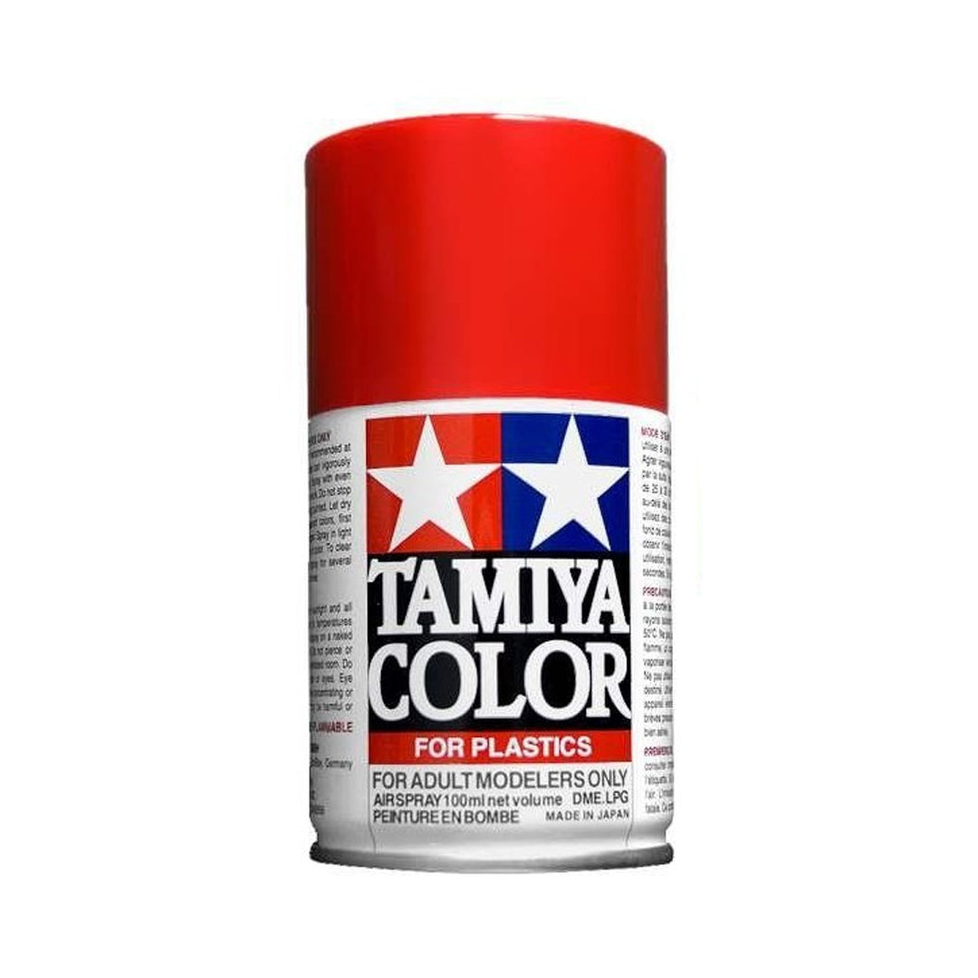 Tamiya Spray Paint for Plastics, 100 ml
