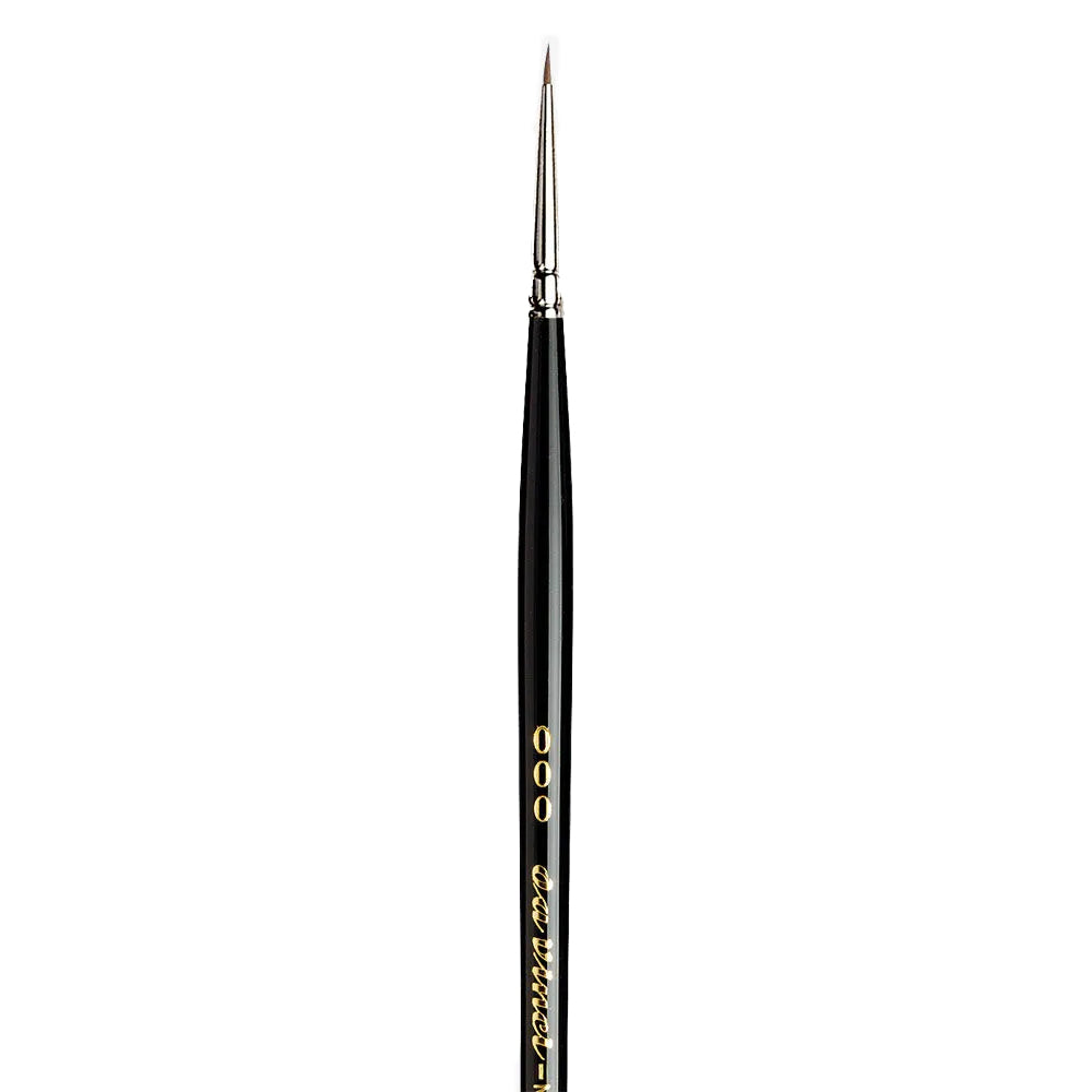 Da Vinci Maestro Kolinsky Sable Round Watercolour Brush, series 10
