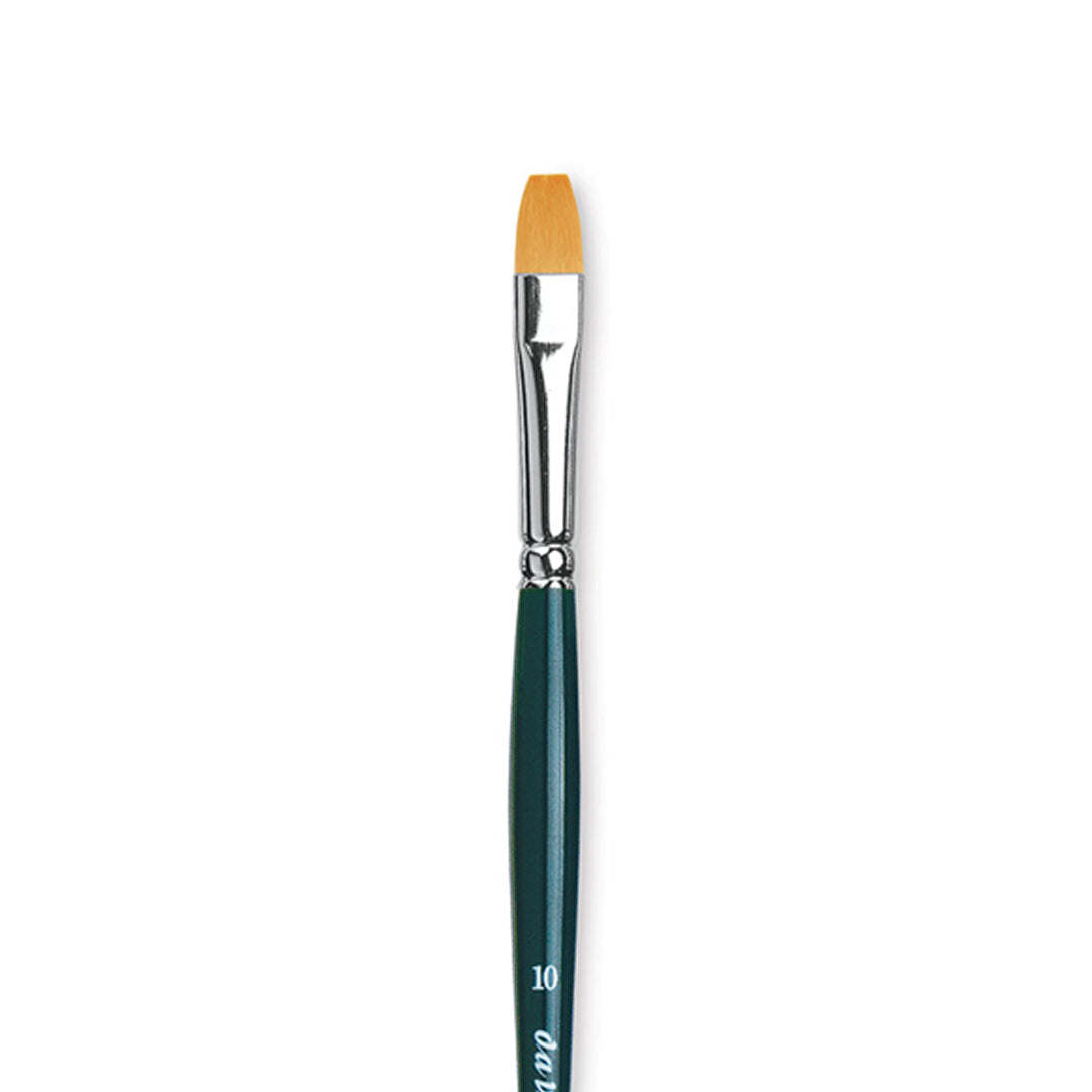 Da Vinci Nova Synthetic Flat Brush, series 122