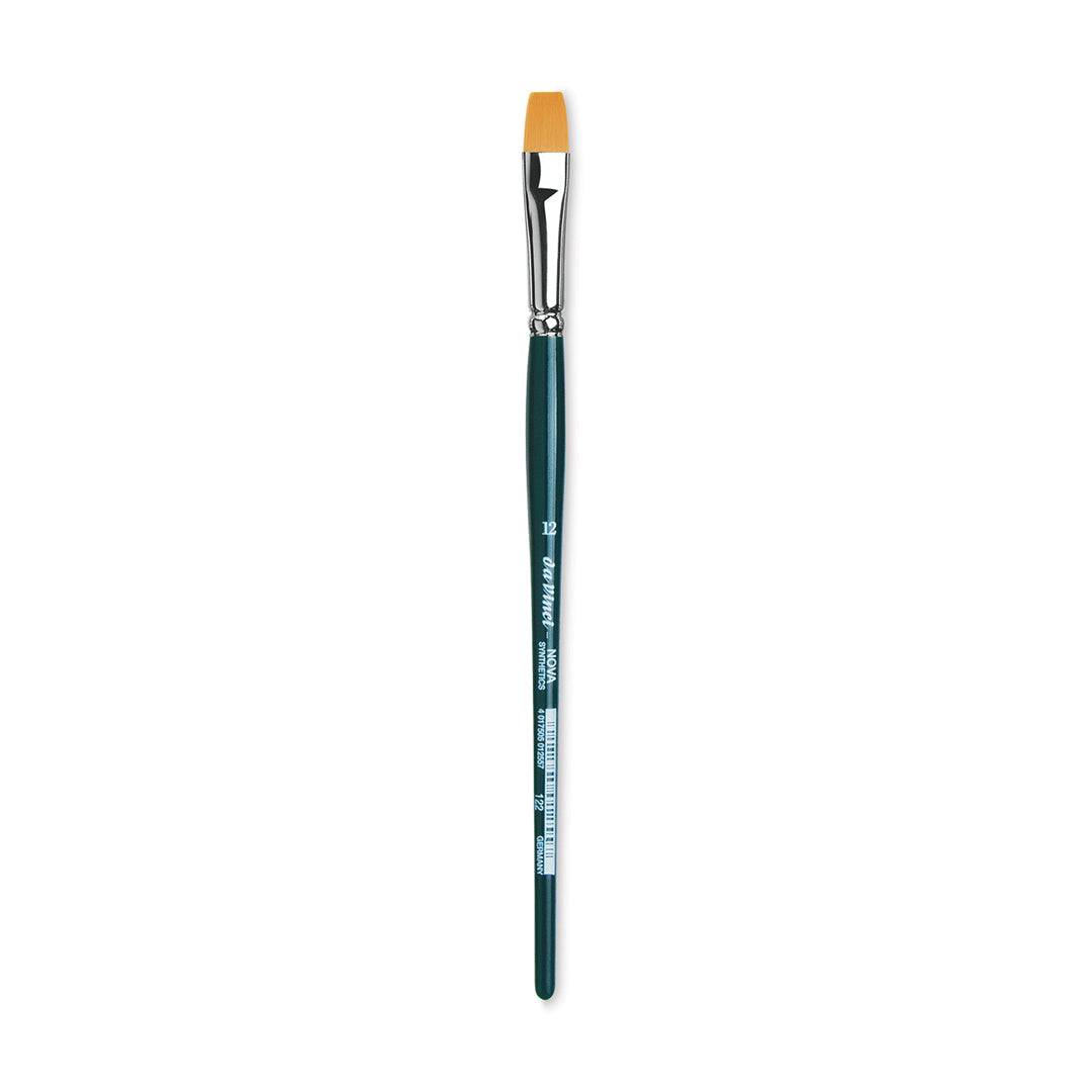 Da Vinci Nova Synthetic Flat Brush, series 122