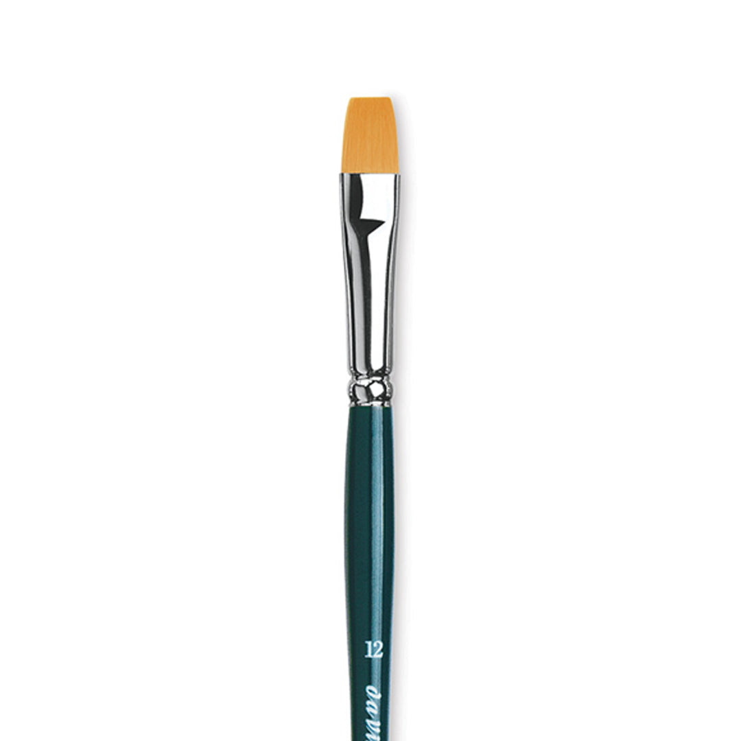 Da Vinci Nova Synthetic Flat Brush, series 122