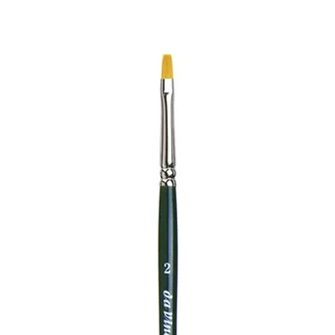 Da Vinci Nova Synthetic Flat Brush, series 122