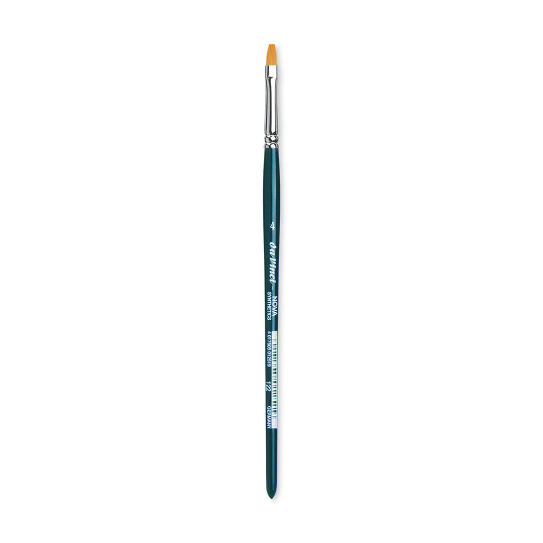 Da Vinci Nova Synthetic Flat Brush, series 122