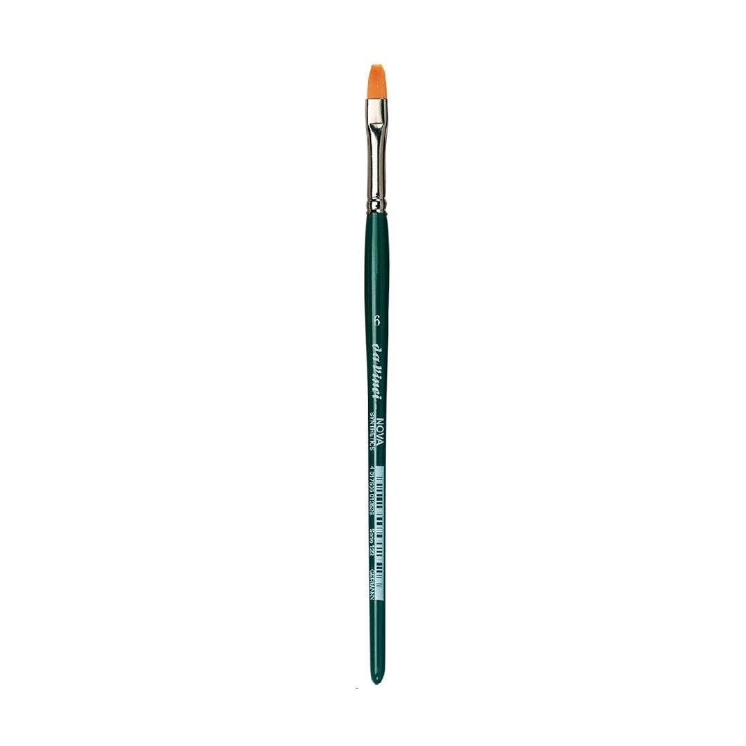 Da Vinci Nova Synthetic Flat Brush, series 122