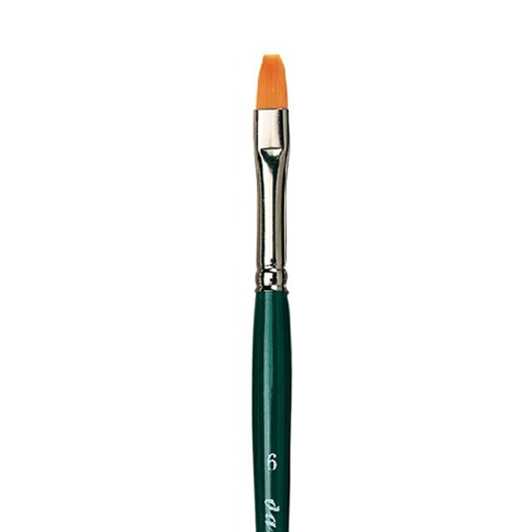 Da Vinci Nova Synthetic Flat Brush, series 122