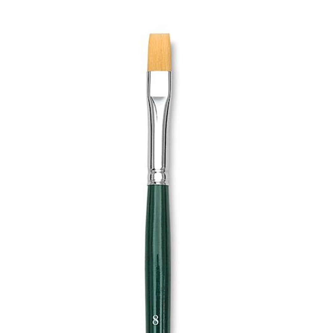 Da Vinci Nova Synthetic Flat Brush, series 122