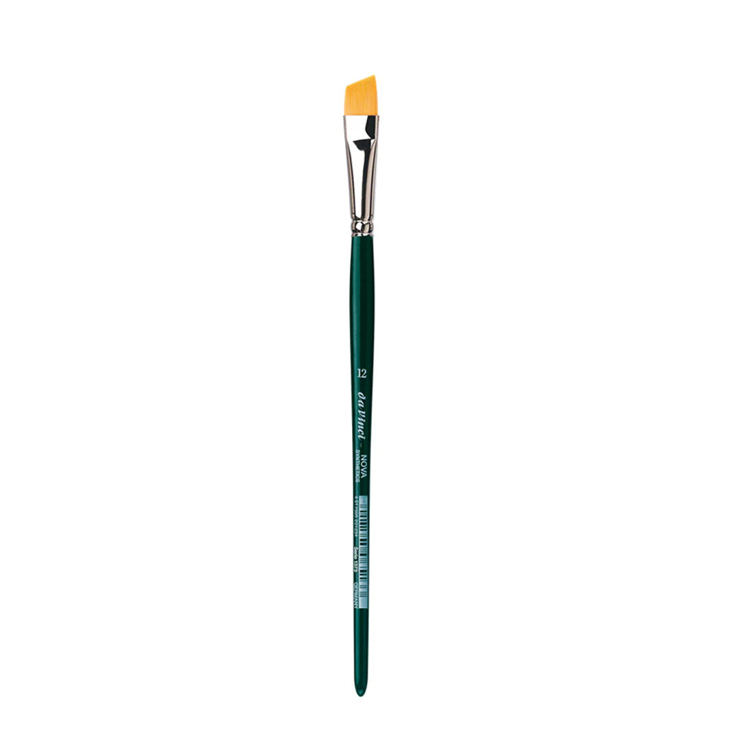 Da Vinci Nova Synthetic Slanted Edge Brush, series 1373