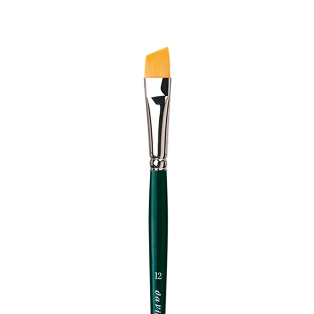 Da Vinci Nova Synthetic Slanted Edge Brush, series 1373