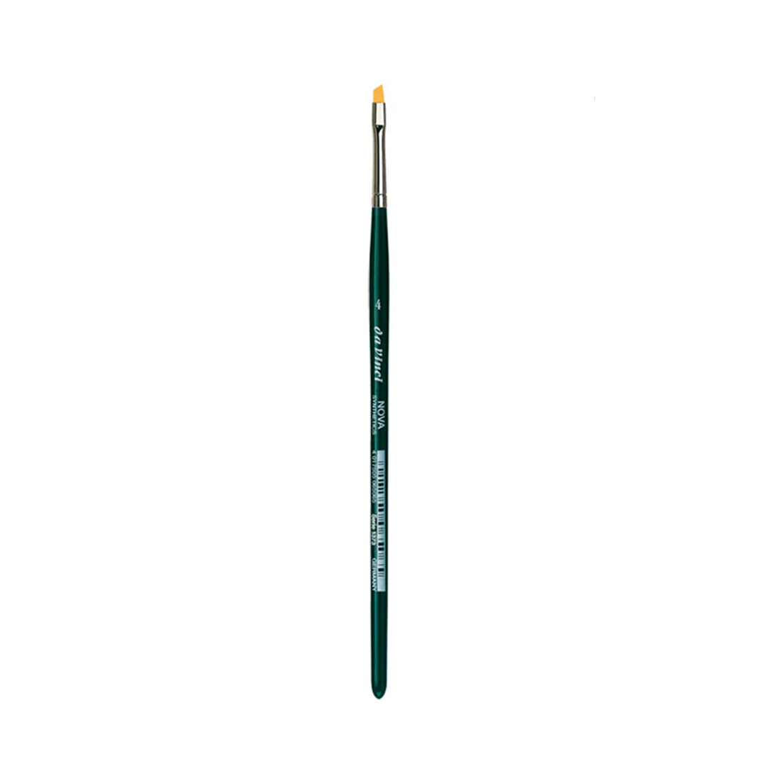 Da Vinci Nova Synthetic Slanted Edge Brush, series 1373