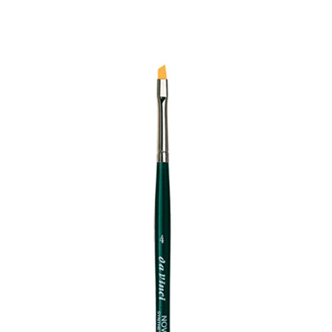 Da Vinci Nova Synthetic Slanted Edge Brush, series 1373