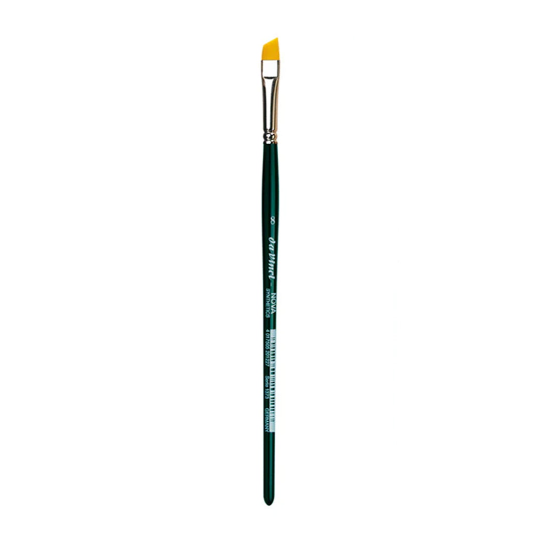 Da Vinci Nova Synthetic Slanted Edge Brush, series 1373