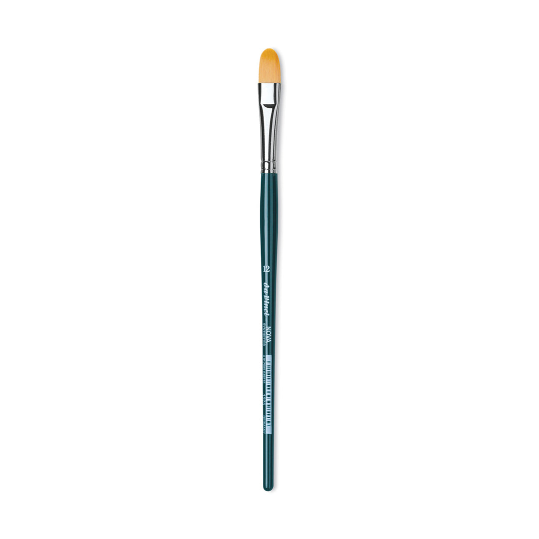 Da Vinci Nova Synthetic Filbert Brush, series 1375