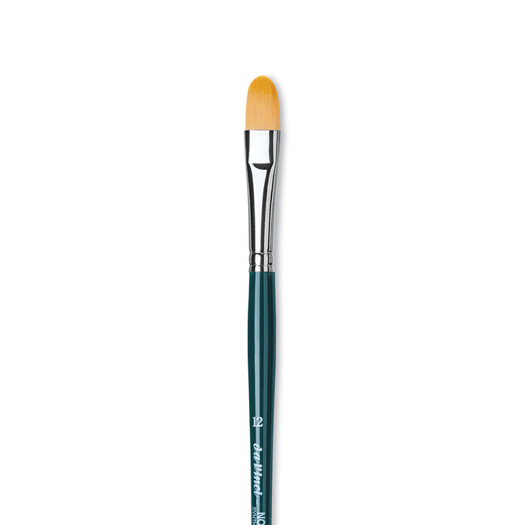 Da Vinci Nova Synthetic Filbert Brush, series 1375