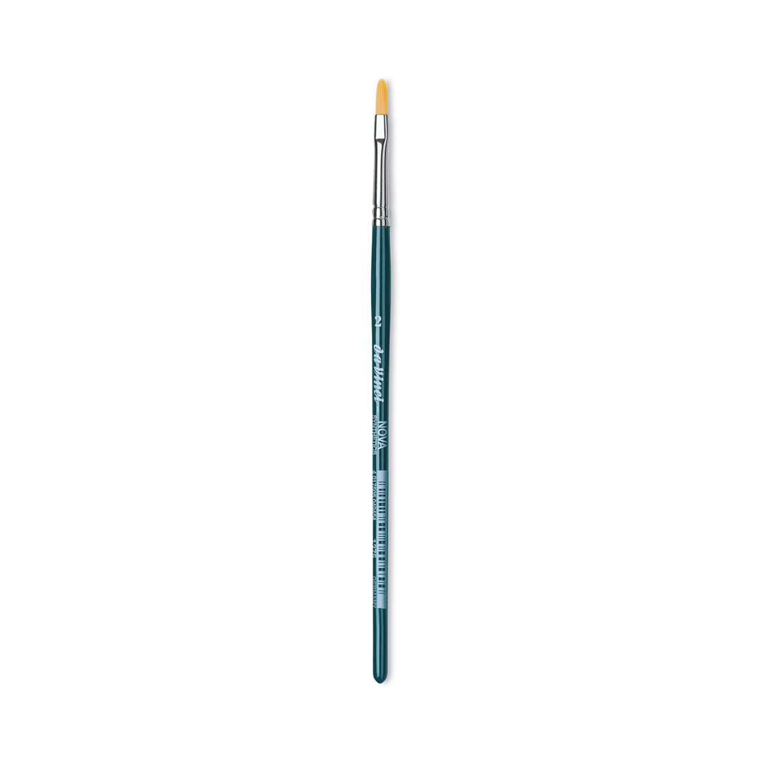 Da Vinci Nova Synthetic Filbert Brush, series 1375