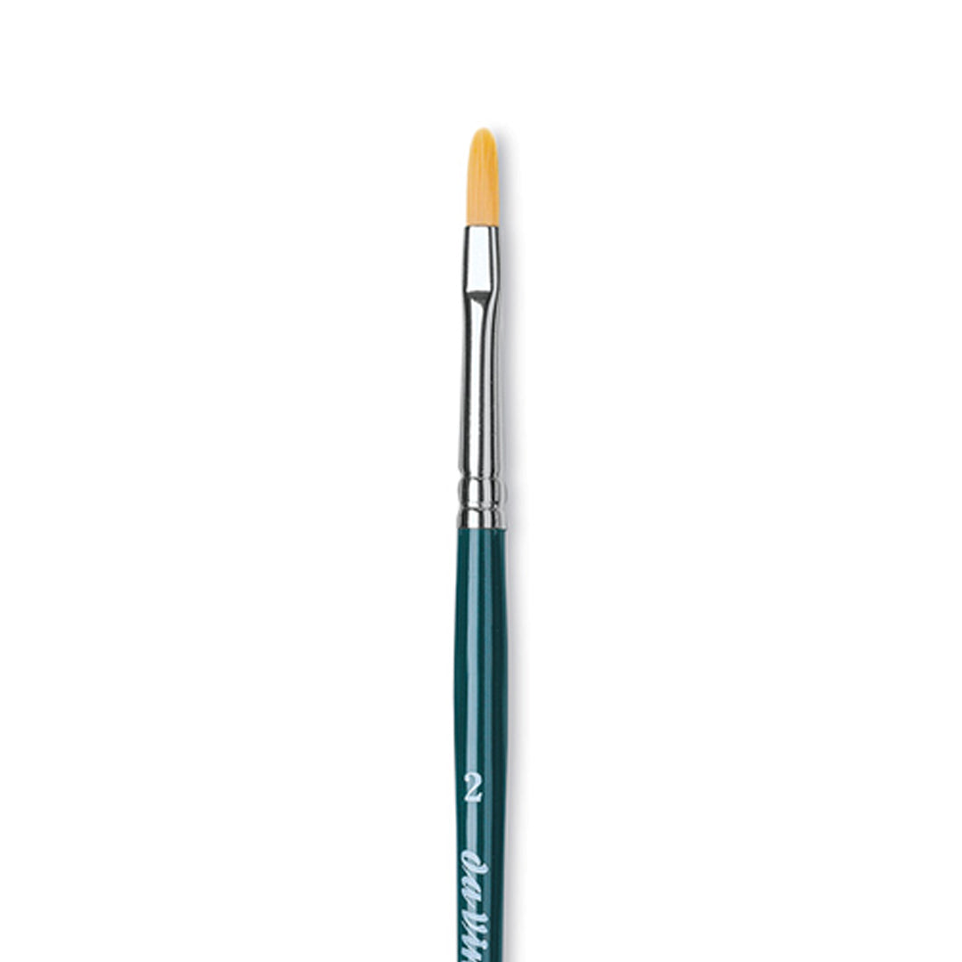 Da Vinci Nova Synthetic Filbert Brush, series 1375