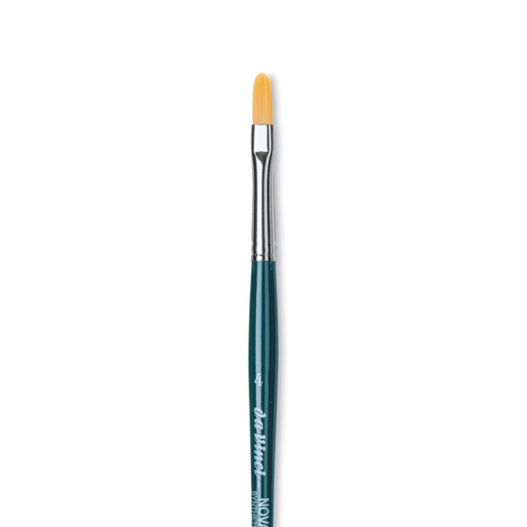 Da Vinci Nova Synthetic Filbert Brush, series 1375
