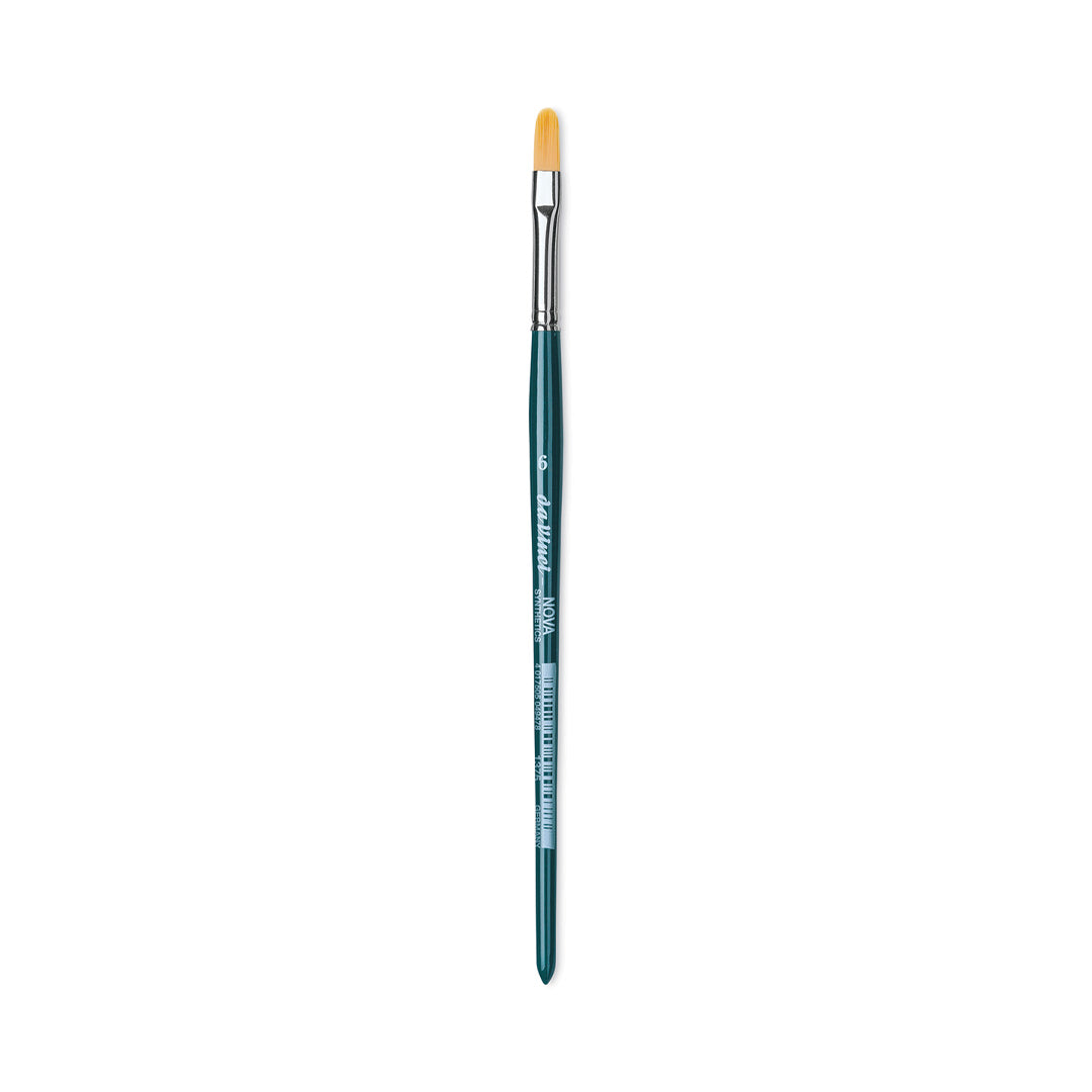 Da Vinci Nova Synthetic Filbert Brush, series 1375