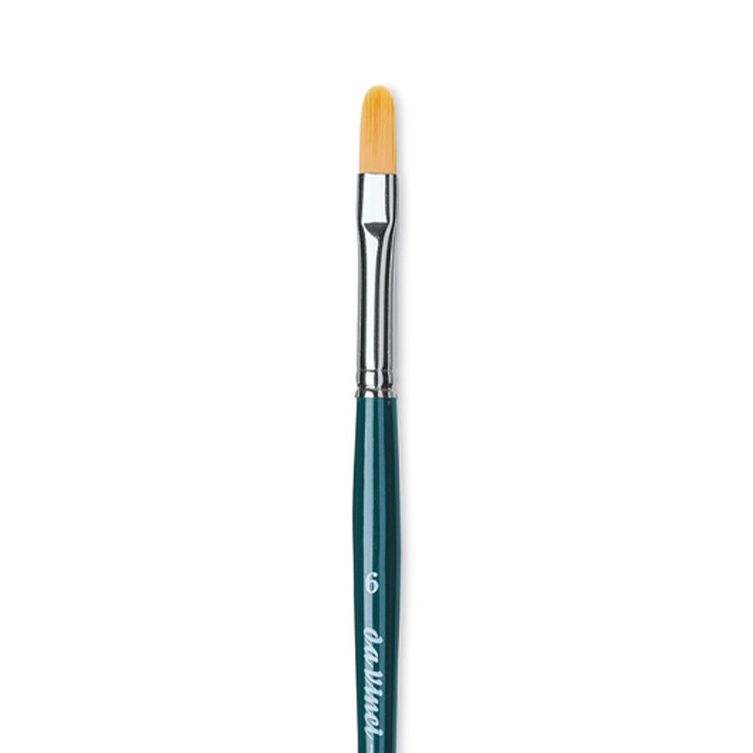 Da Vinci Nova Synthetic Filbert Brush, series 1375