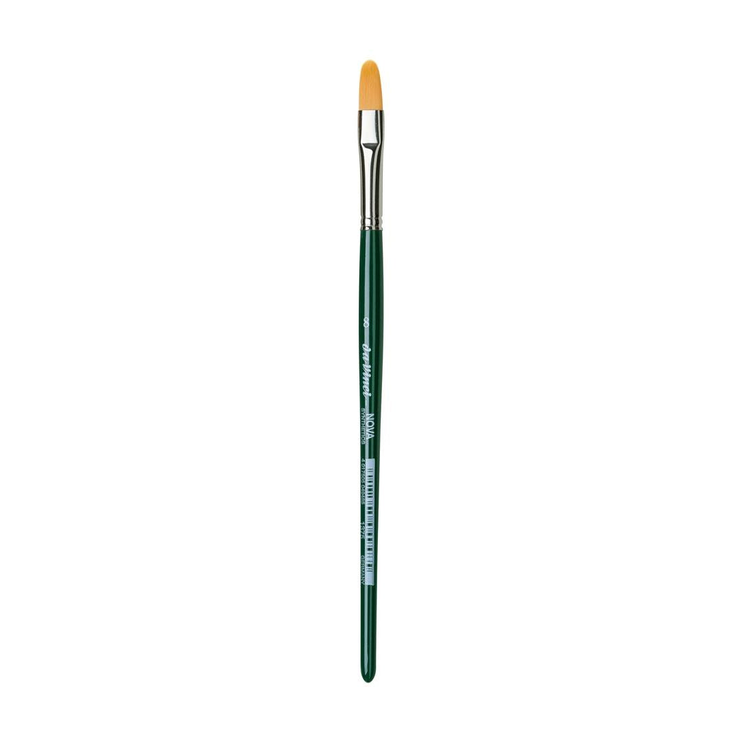 Da Vinci Nova Synthetic Filbert Brush, series 1375