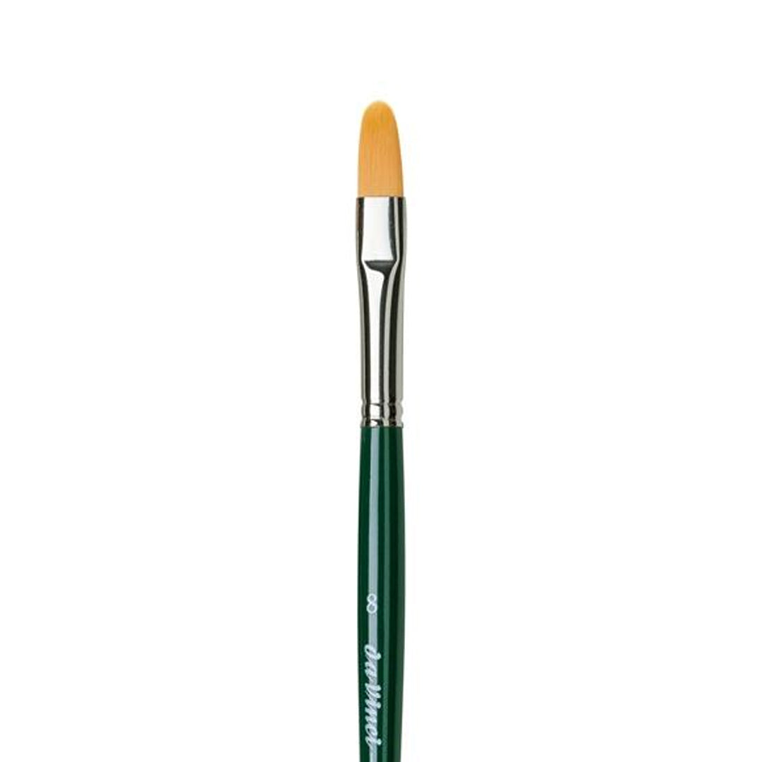 Da Vinci Nova Synthetic Filbert Brush, series 1375