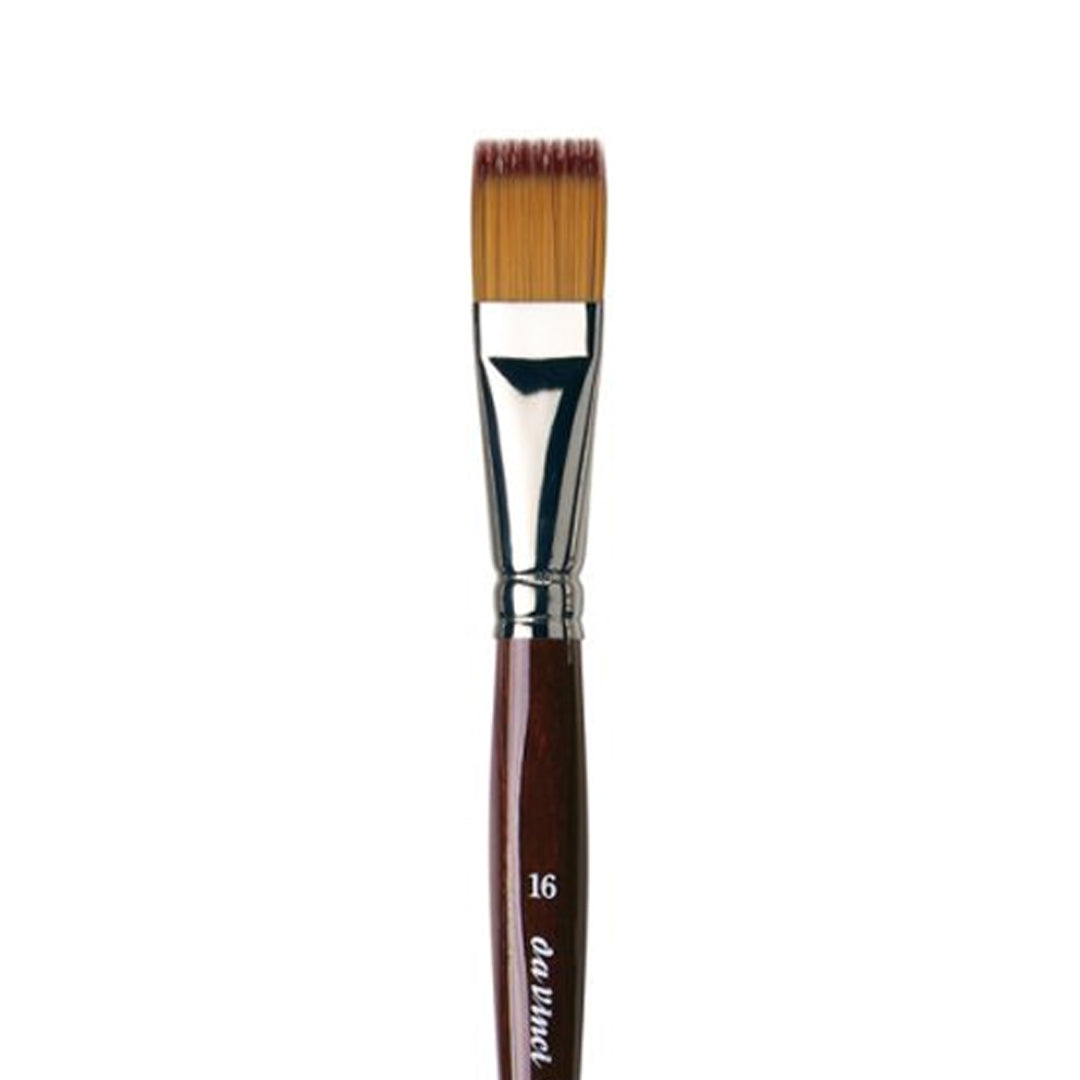 Da Vinci Vario Tip Synthetic Flat Brush, series 1381