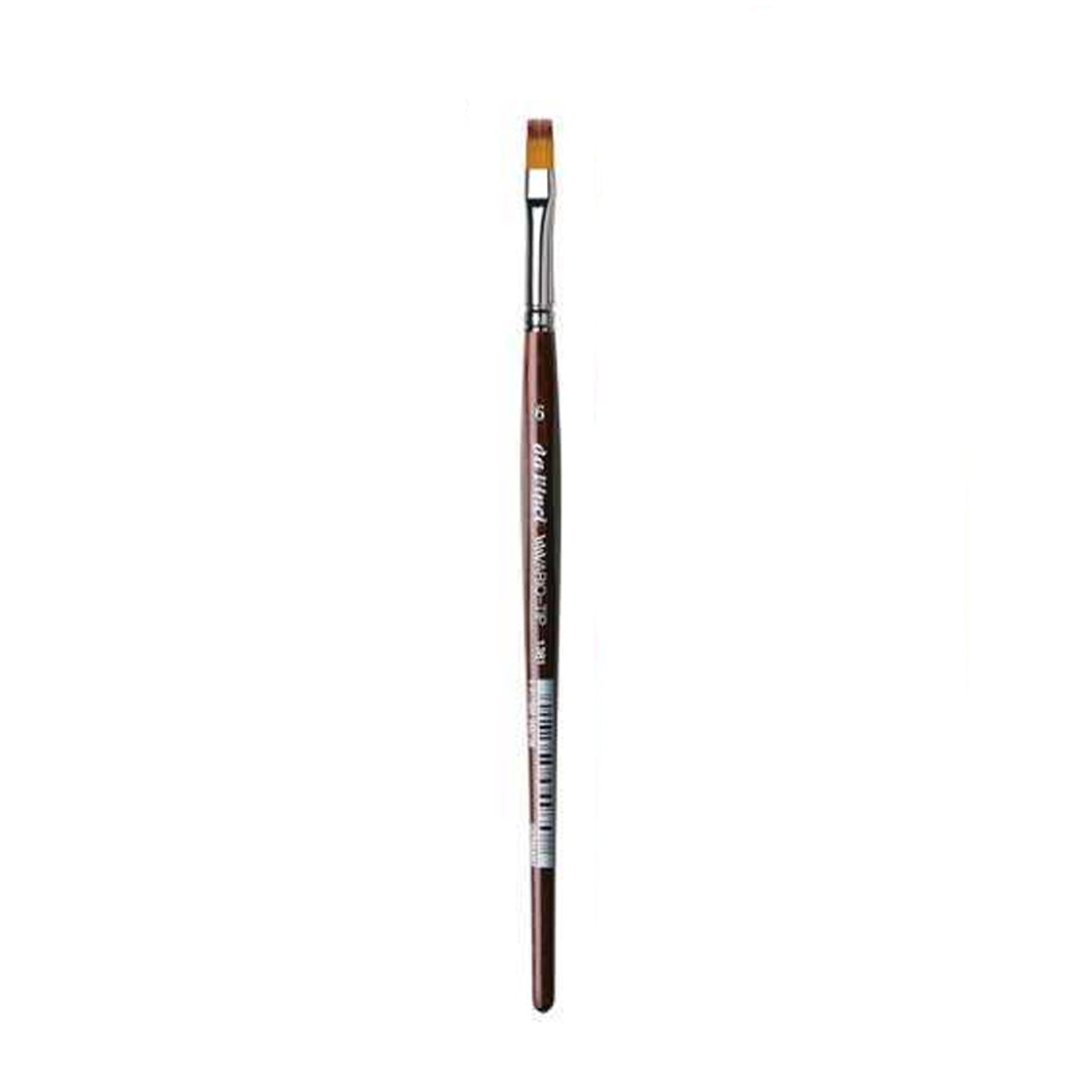 Da Vinci Vario Tip Synthetic Flat Brush, series 1381